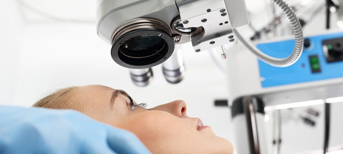 Laser eye surgery negligence claims