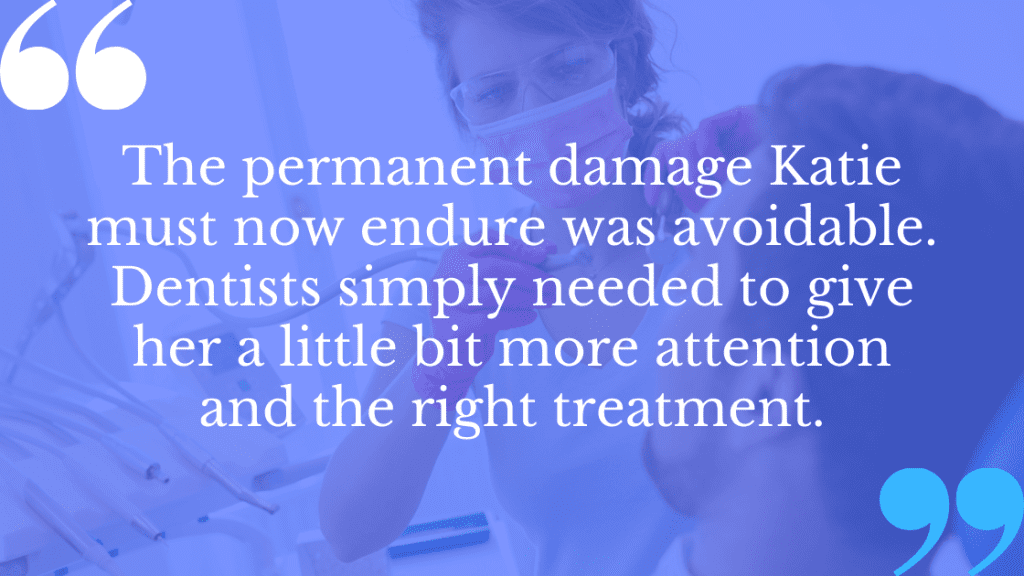 Dental negligence claims are often the result of complete ignorance of a patient's needs.