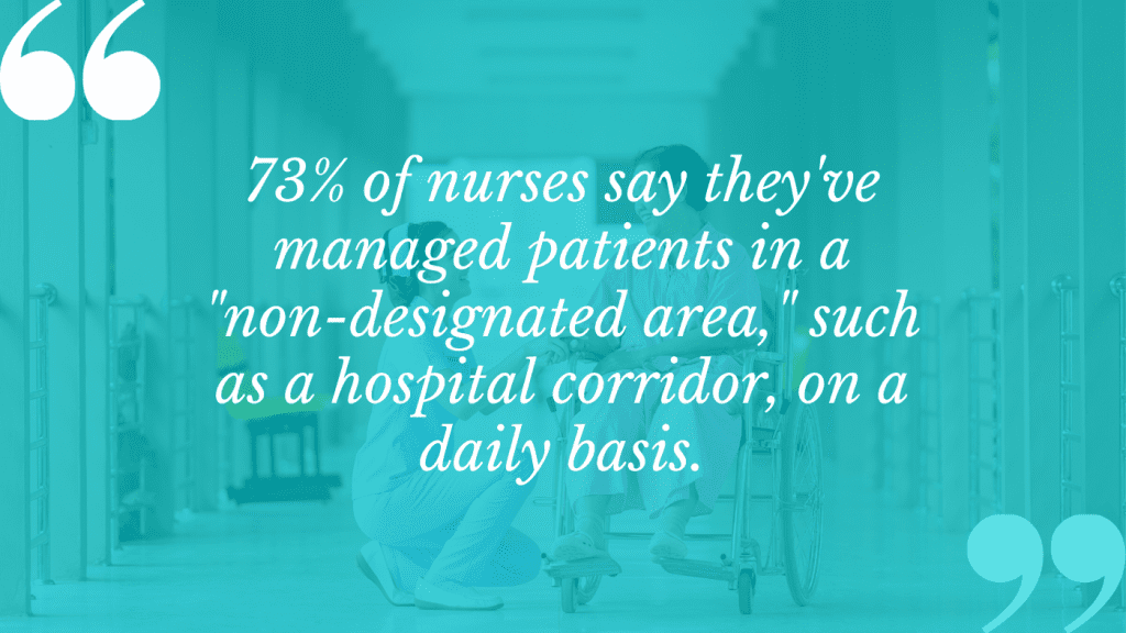 At The Medical Negligence Experts, we abhor the need for practices like corridor nursing