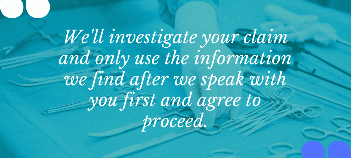 Hip surgery negligence claims are a specialism of The Medical Negligence Experts