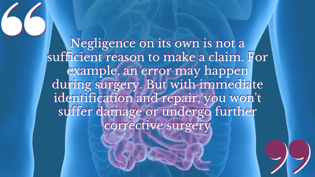 We work with perforated bowel claims solicitors
