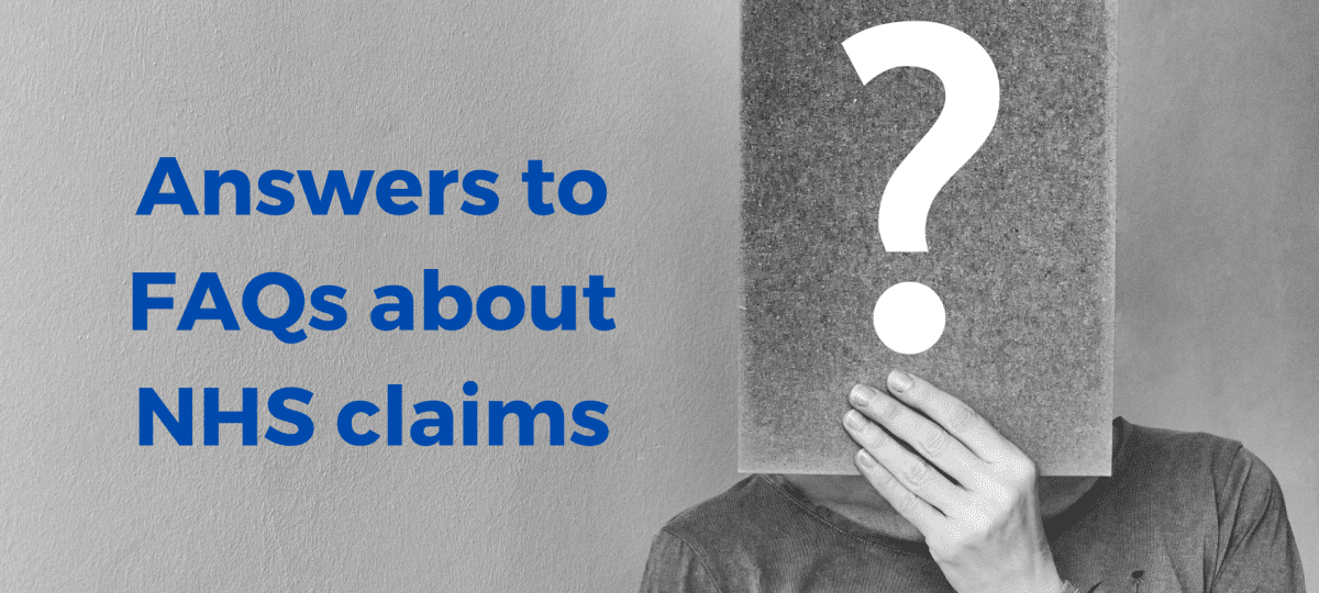 Get answers to leading FAQs about How to Sue the NHS