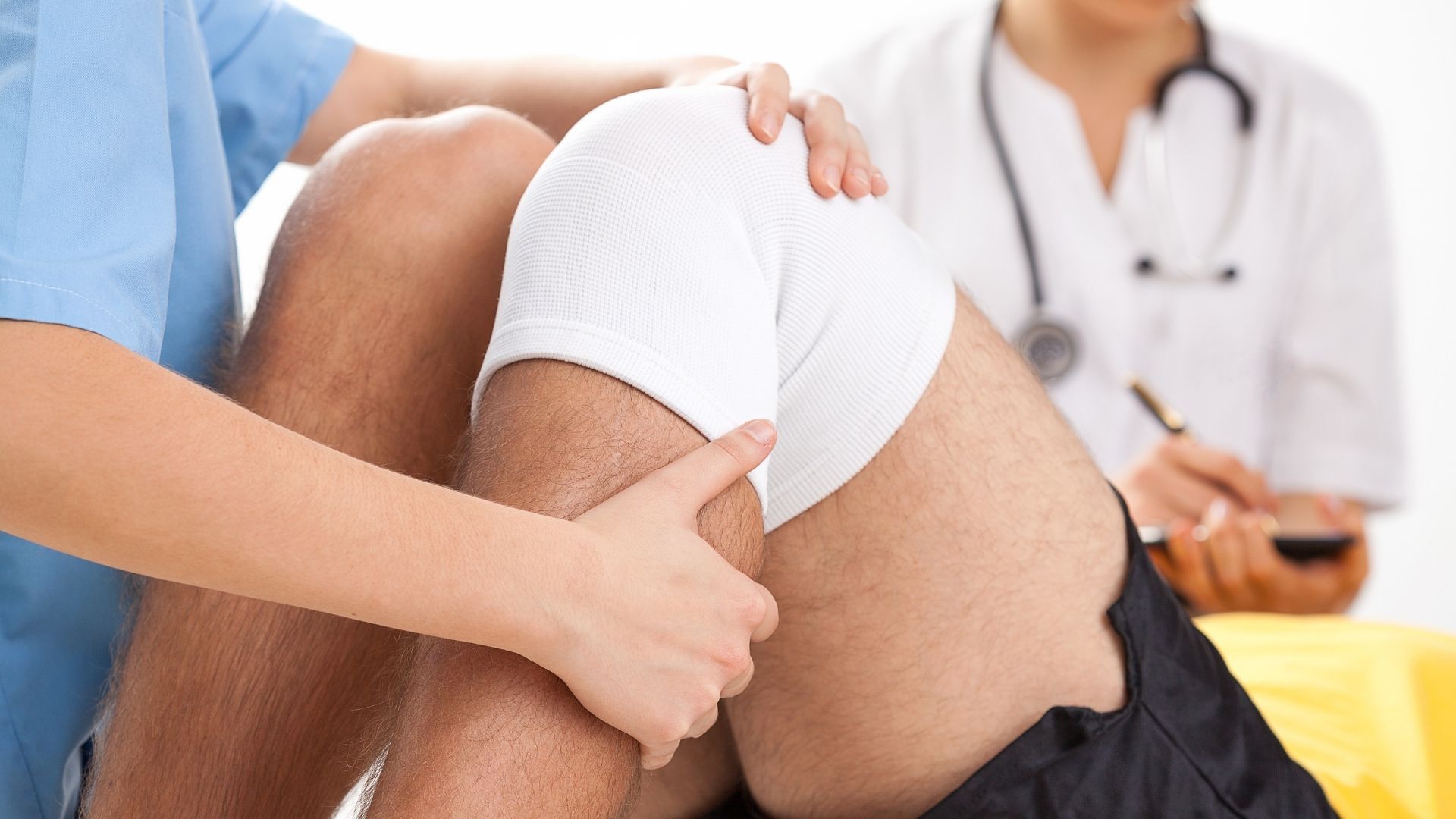 knee surgery compensation claims with TMNE