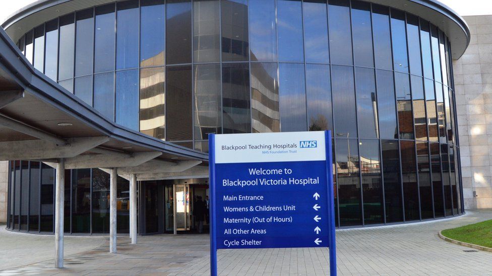 Blackpool Hospital negligence