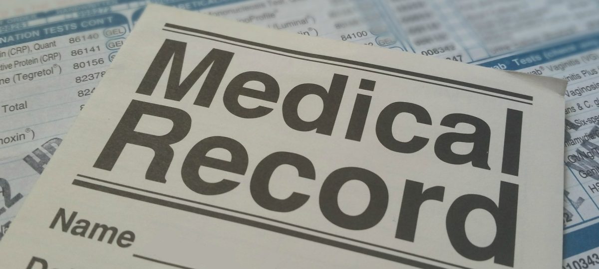 lost medical records