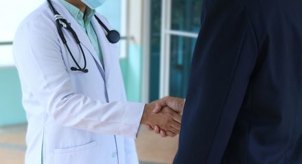 claiming against a private doctor